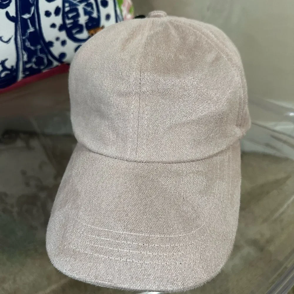 NWT Melrose and Market Blush Pink Adjustable Ball Cap Hat